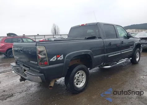 2004 Chevrolet Silverado 2500Hd Ls from USA, damaged, VIN 1GCHK23UX4F176368